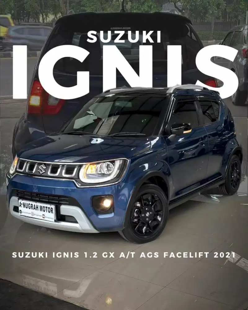 KILOMETER 18RIBU !! Suzuki IGNIS GX MATIC 2021 || ANM