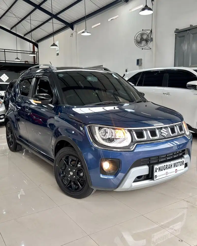 KILOMETER 18RIBU !! Suzuki IGNIS GX MATIC 2021 || ANM