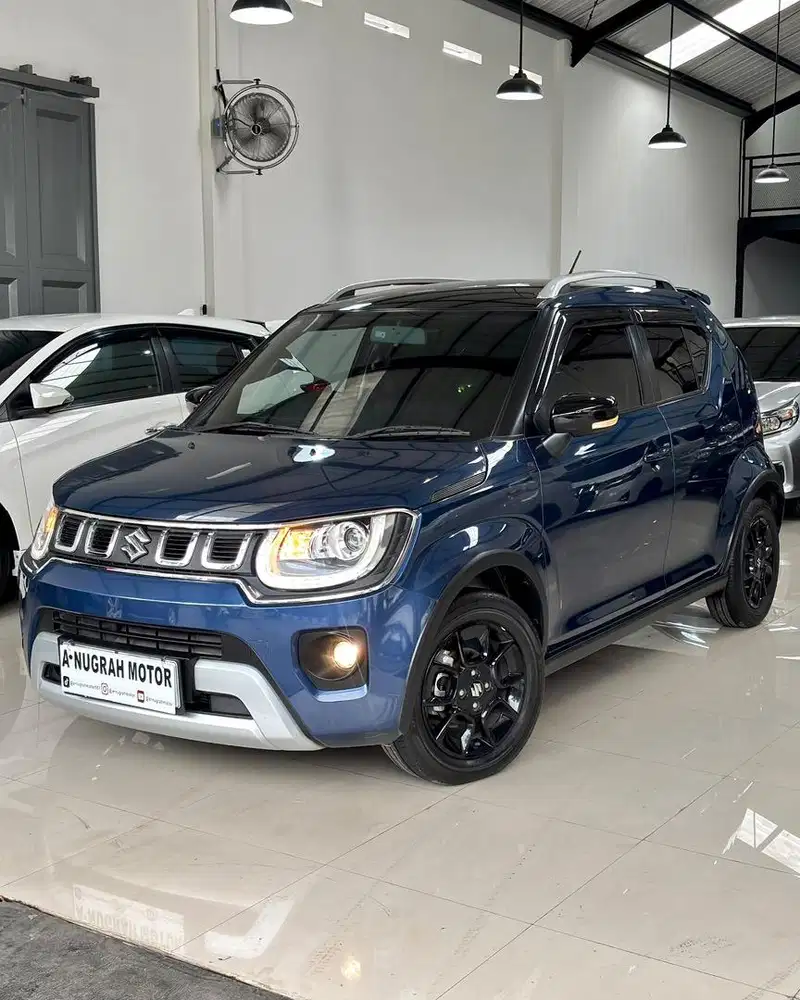 KILOMETER 18RIBU !! Suzuki IGNIS GX MATIC 2021 || ANM