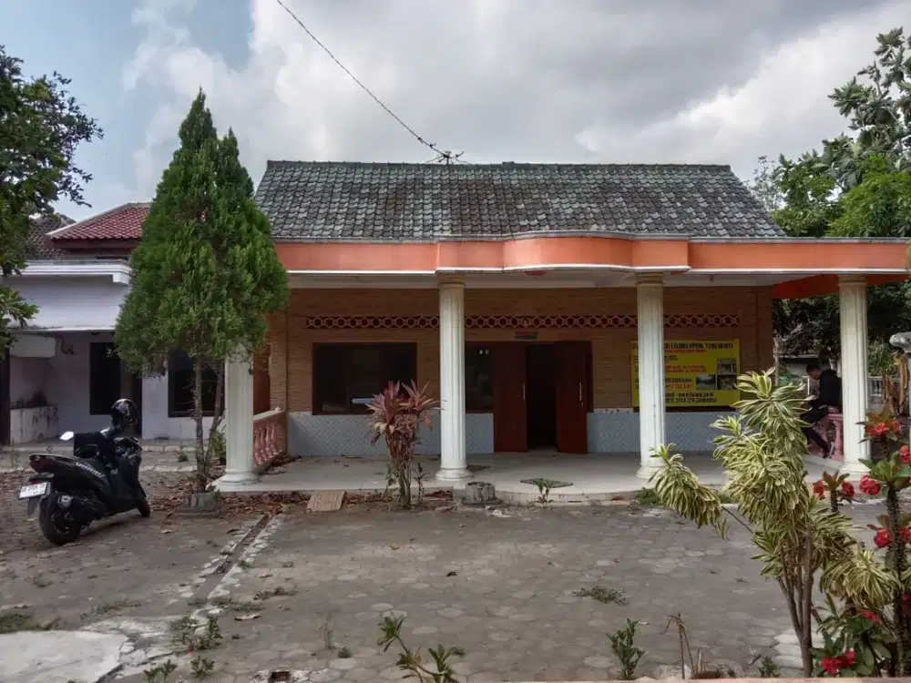 Dijual Rumah Rp1,35 Miliar di Sidomulyo Godean, 4 Kamar Tidur dan Halaman Luas