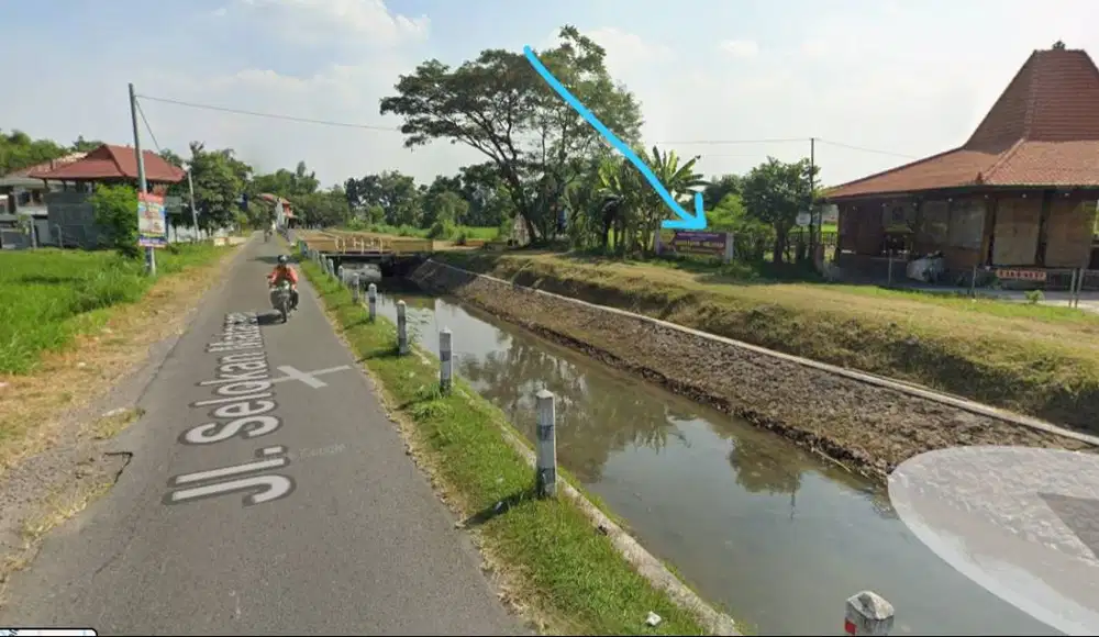 Jual Tanah View Merapi Deket Exit Tol