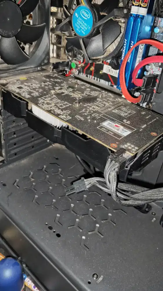 VGA AMD RADEON RX 550 4GB