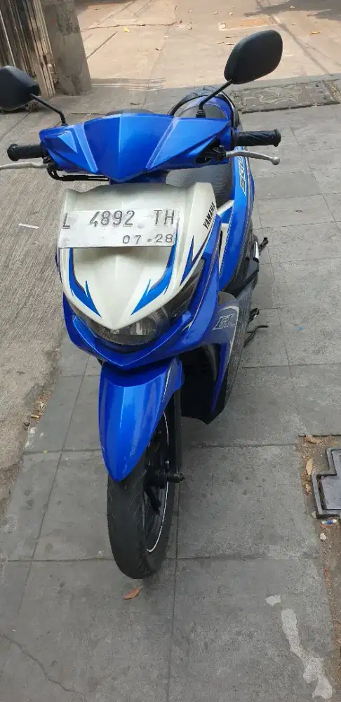 Mio Soul Gt th 2013 mulus pjk baru