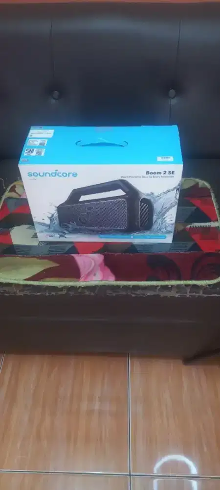 Speaker anker soundcore boom 2 komplit