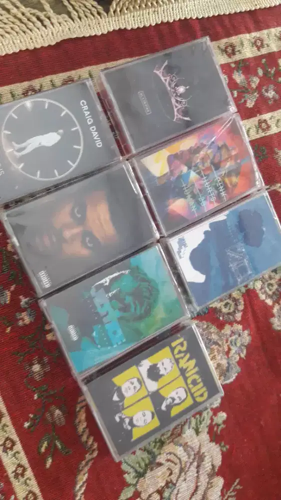 Kaset pita import All UK