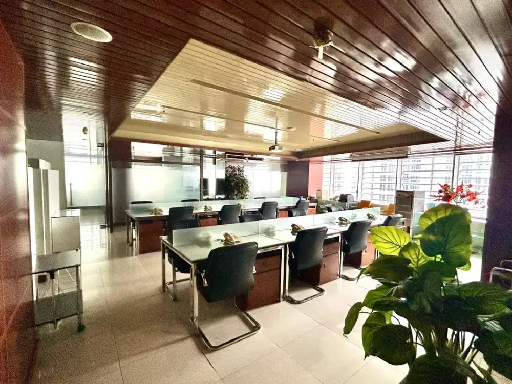 Sewa Kantor Epiwalk Epicentrum 234m Fully Furnished