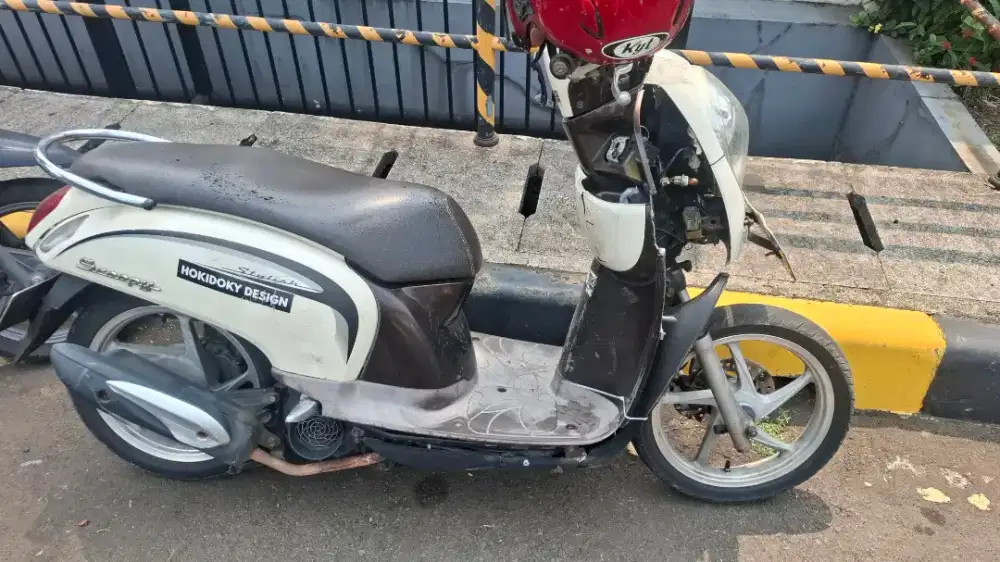 Jual motor Scoopy 2014
