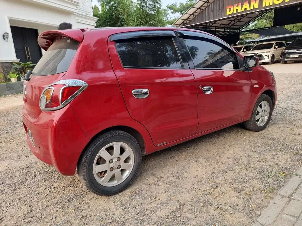 Mitsubishi Mirage 2013 Bensin