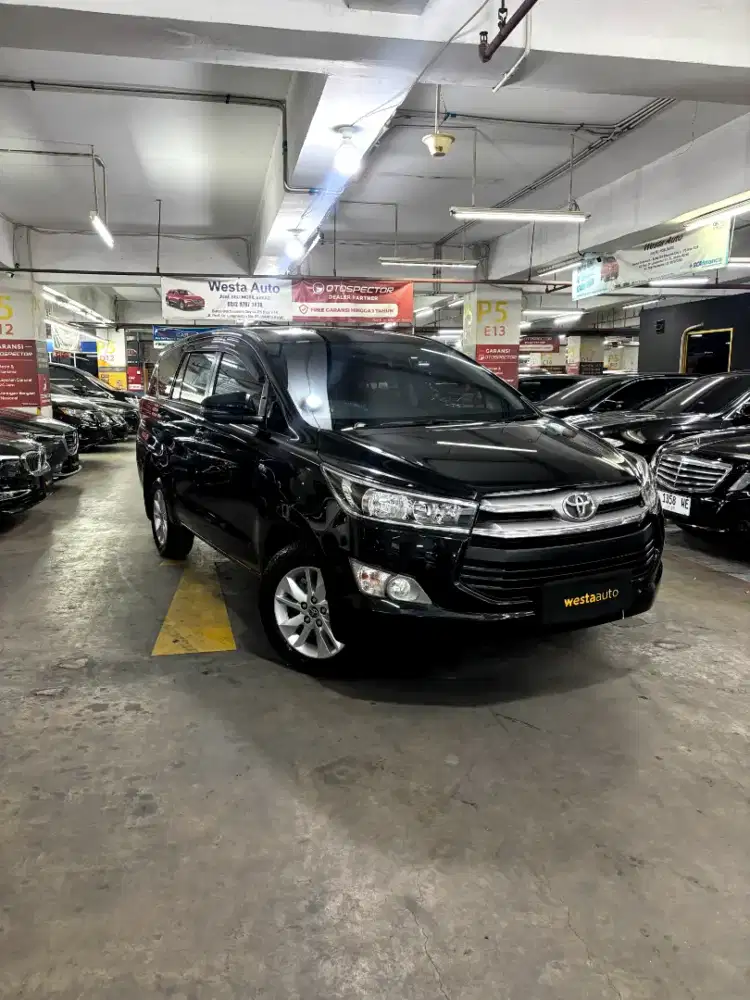Low KM Toyota Innova Reborn 2.0 G AT Bensin 2019 Antik 2020