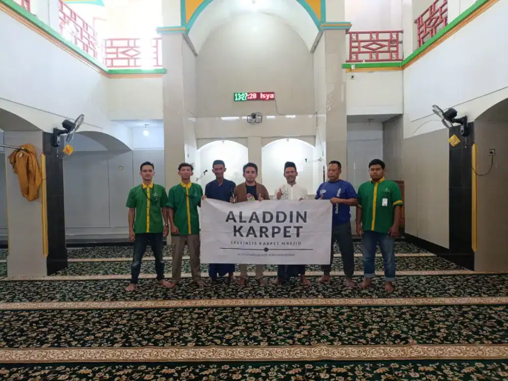 Jual Karpet Masjid Tupe Super Ketebalan 14mm