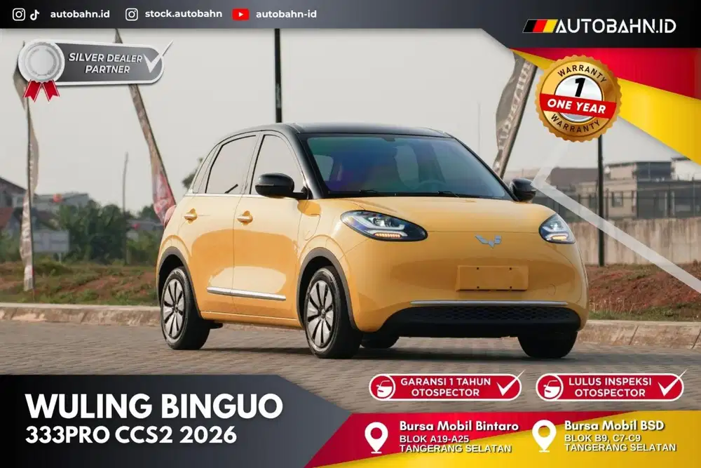 SEKEN RASA BARU! Wuling Binguo EV 333 Pro CCS2 2026