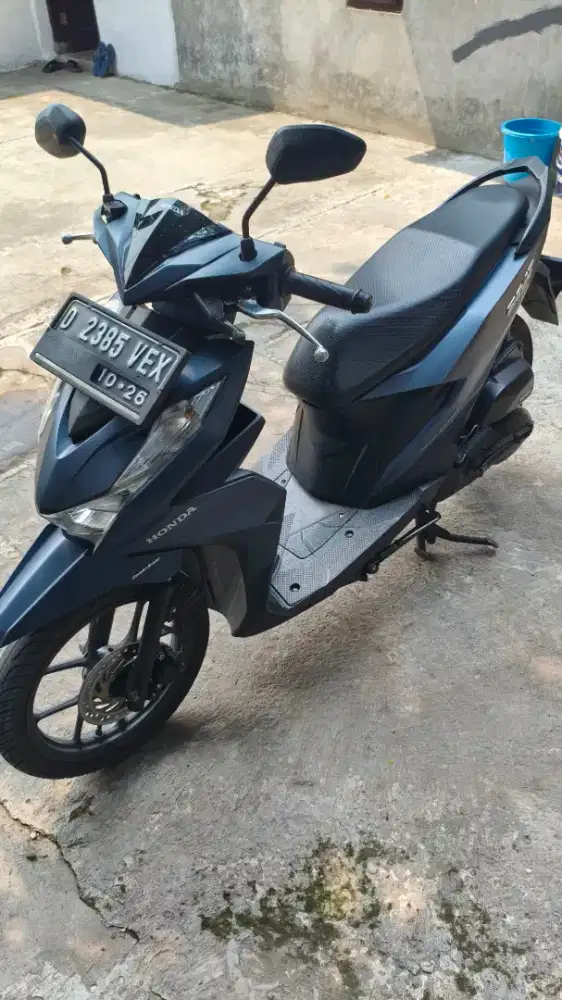 Honda Beat Deluxe CBS ISS 2021