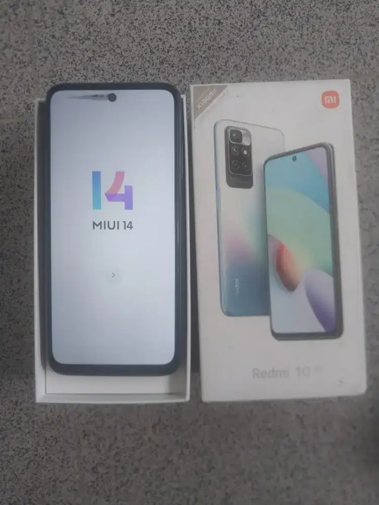 XIAOMI REDMI 10 2022 6/128GB MINUS