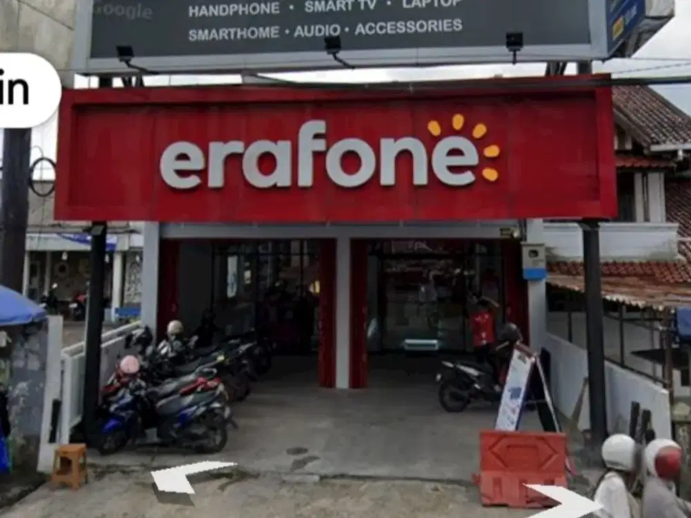Ruko Gandeng 2 Lantai Pinggir Jalan Raya Cisarua Bogor, LT 200 M² LB 200 M², SHM + PBG