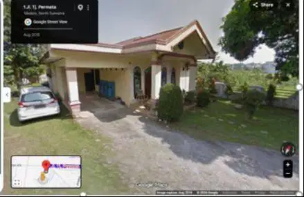 LANGKA! Rumah Halaman Seluas Lapangan + Joglo Santai - LT 845m²