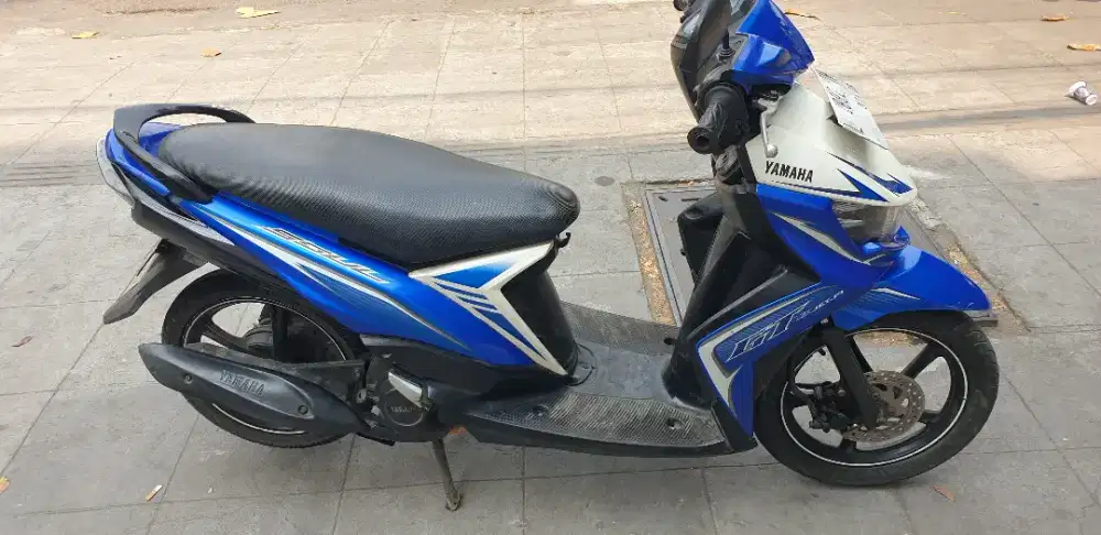 Mio Soul Gt th 2013 mulus pjk baru 09 -2027