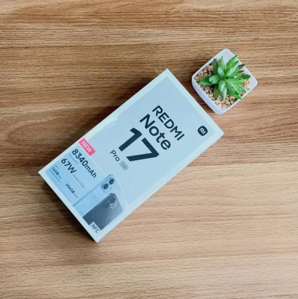Ready Redmi Note 17 Pro 5G