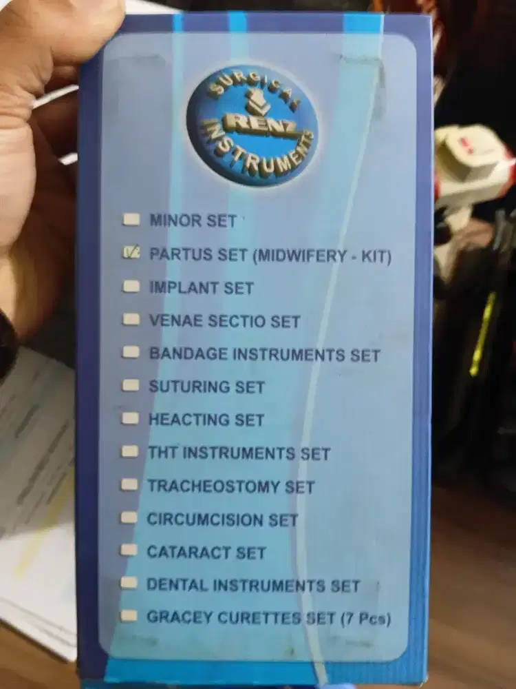 PARTUS SET RENZ