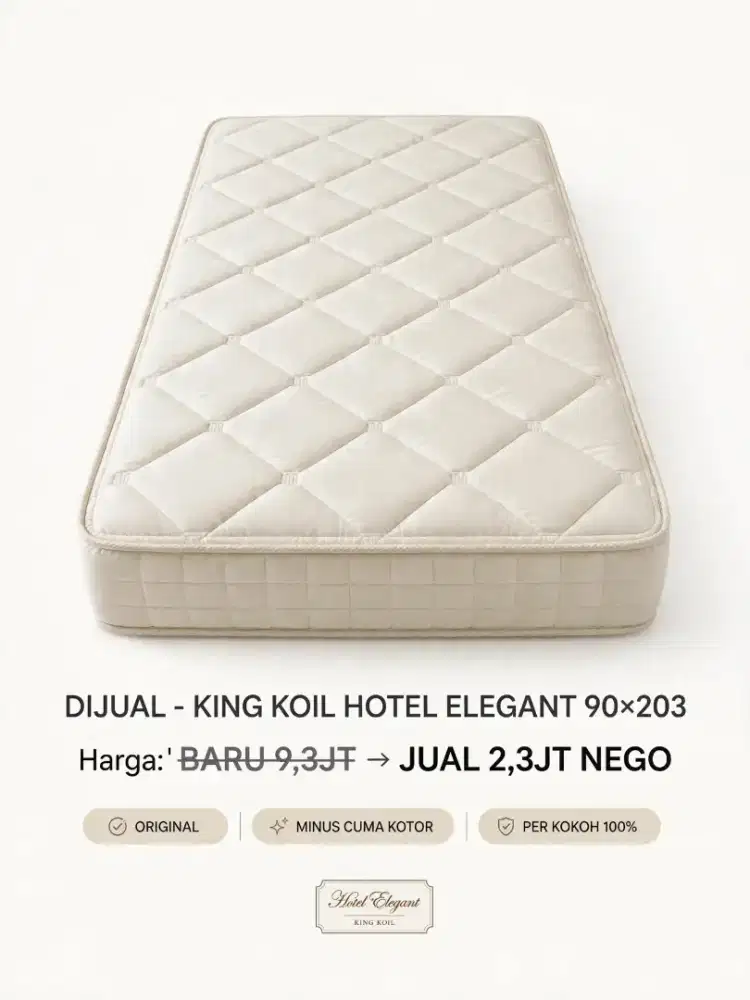 King Koil Hotel Elegant90x203 Original