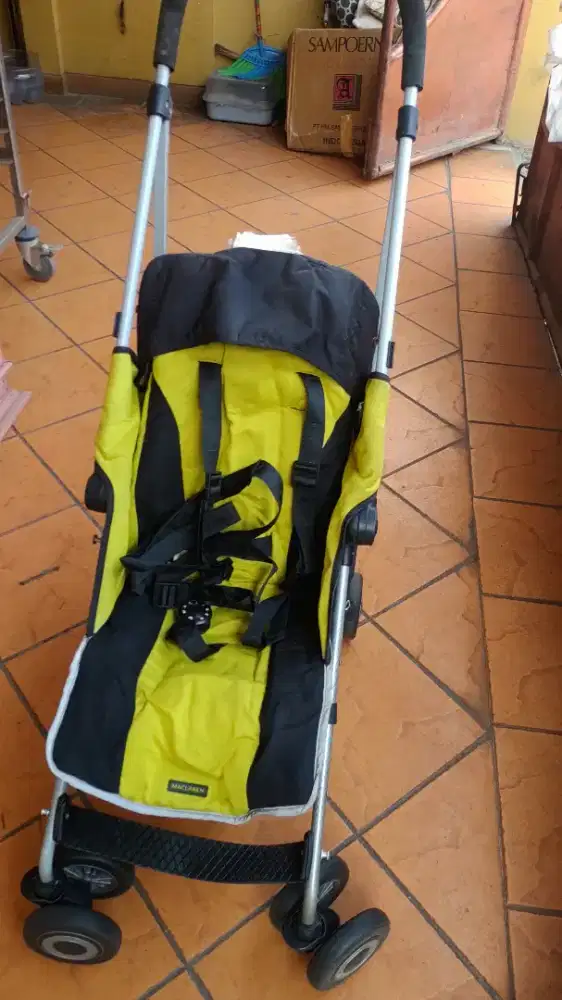 Stroller bayi macleren second normal