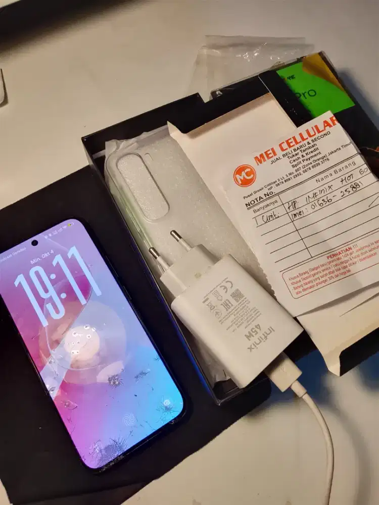 Infinix hot 60 pro minus