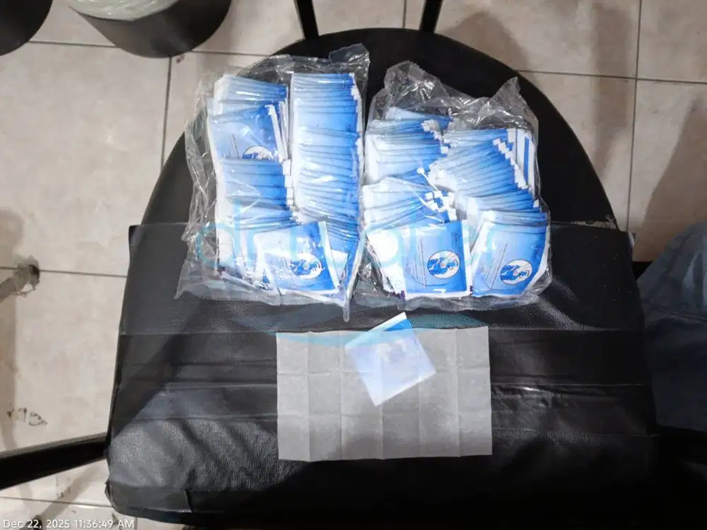 200pcs Tissue Pembersih Galon / Bottle Cleanser / Tisu Galon - drwater