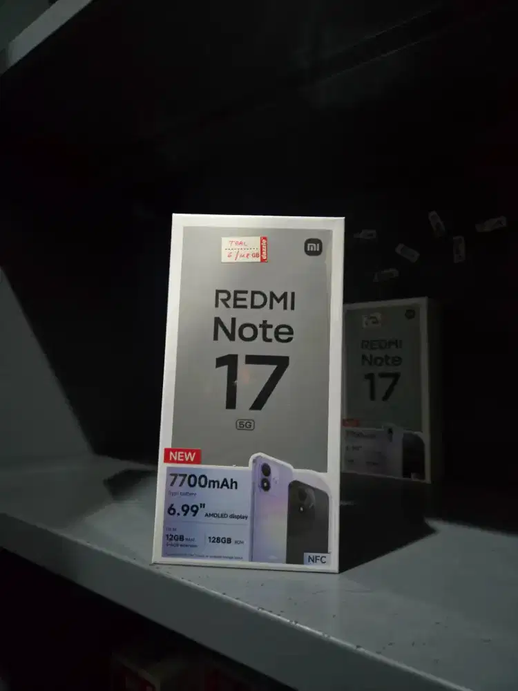 PROMO WEEKEND REDMI NOTE 17 5G 6/128