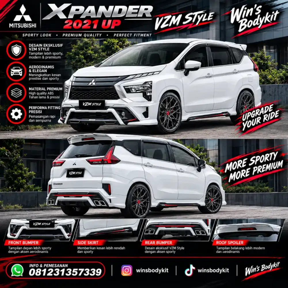 Bodykit Xpander / Cross 2017-2025