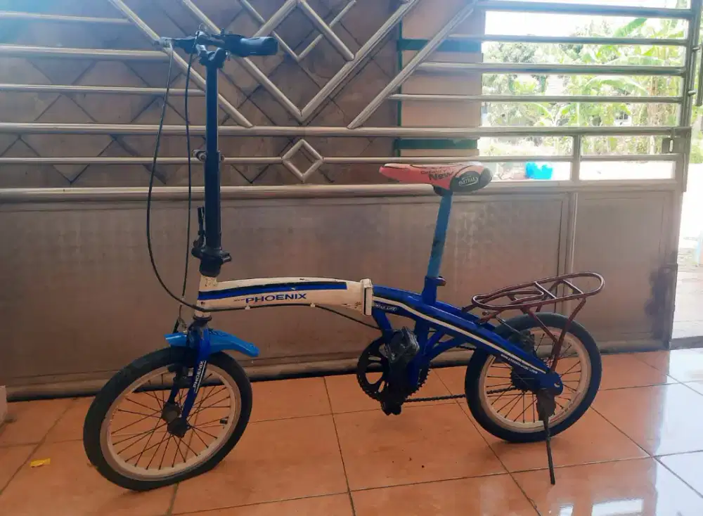 Sepeda Lipat 16 inch merk Phoenix