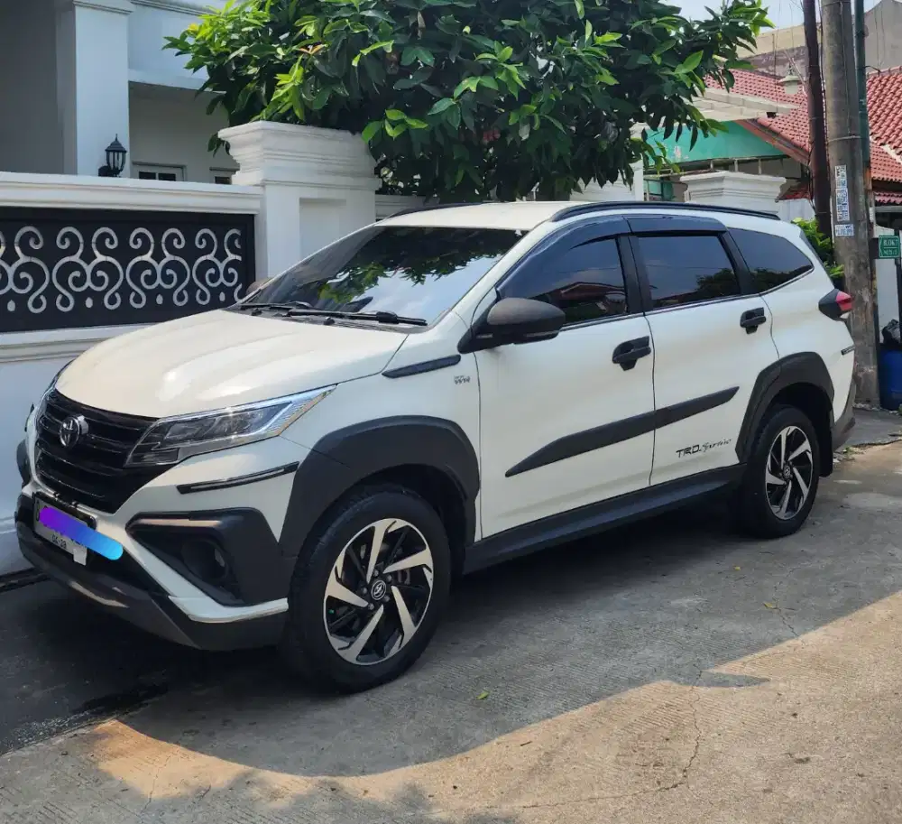 Dijual rush S Trd sportypo A/T 2018