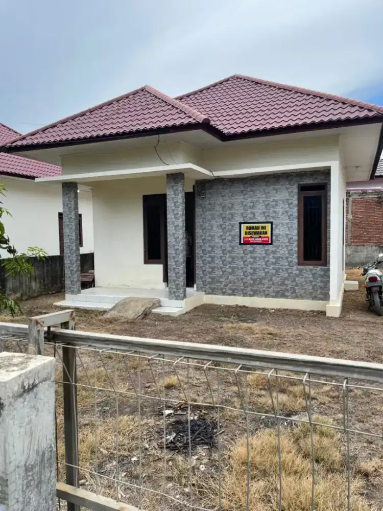 DiSewakan rumah di Tanjong selamat Aceh besar