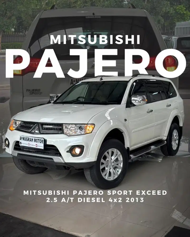 KILOMETER 60RIBU !! Mitsubishi PAJERO EXCEED VGT 2013 || ANM