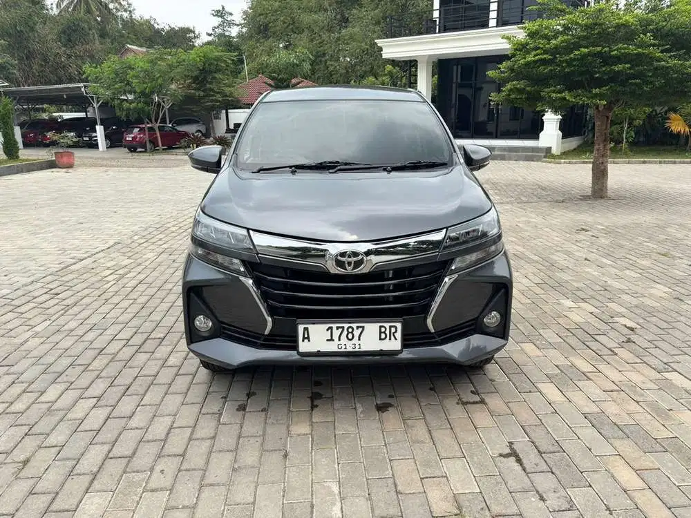 Toyota Avanza 2020 Bensin