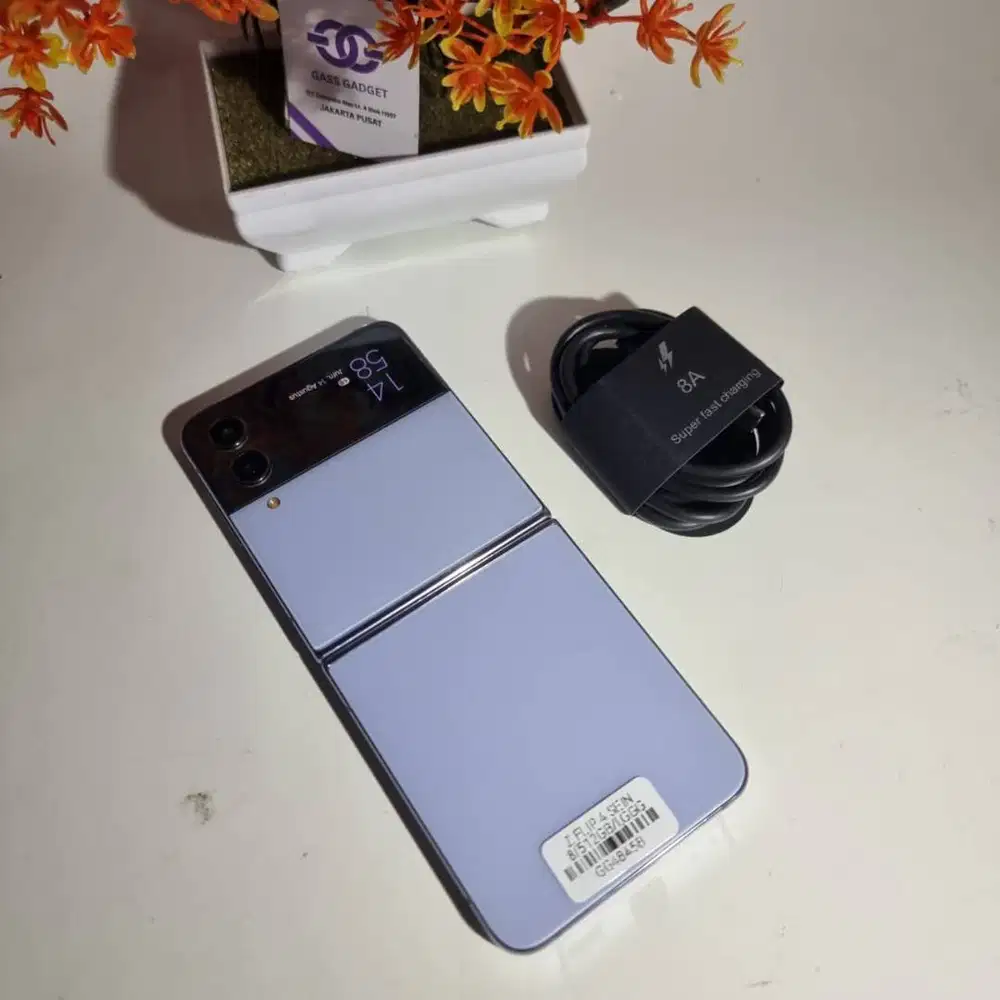 SAMSUNG GALAXY Z FLIP 4 8/512GB BLUE SEIN - GG48458