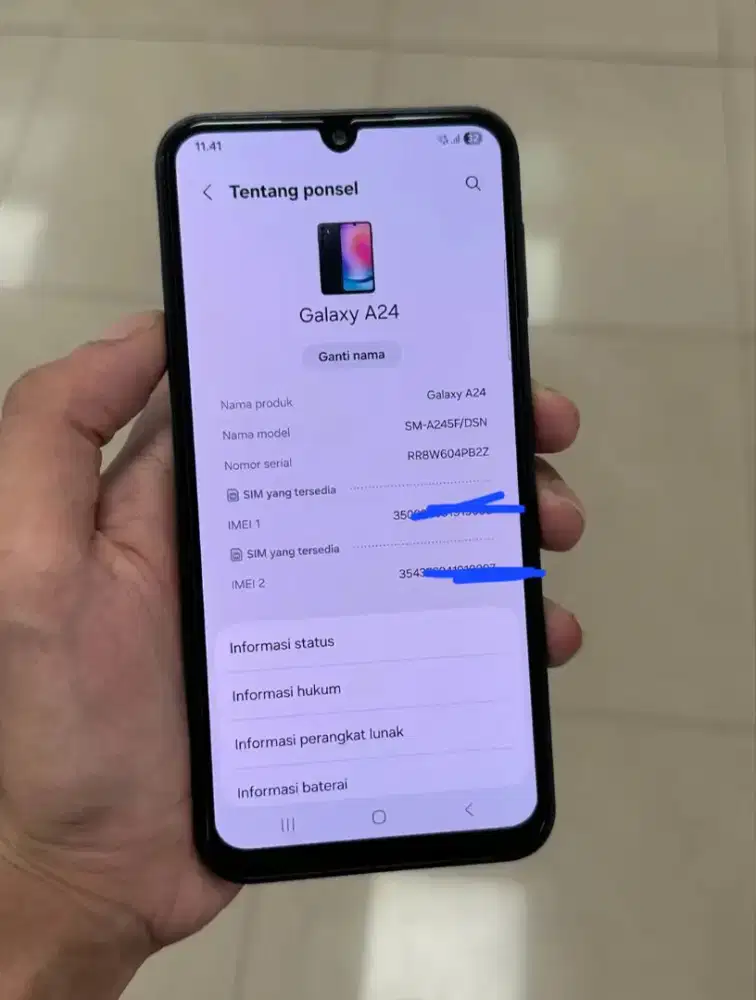 samsung a24 8/128