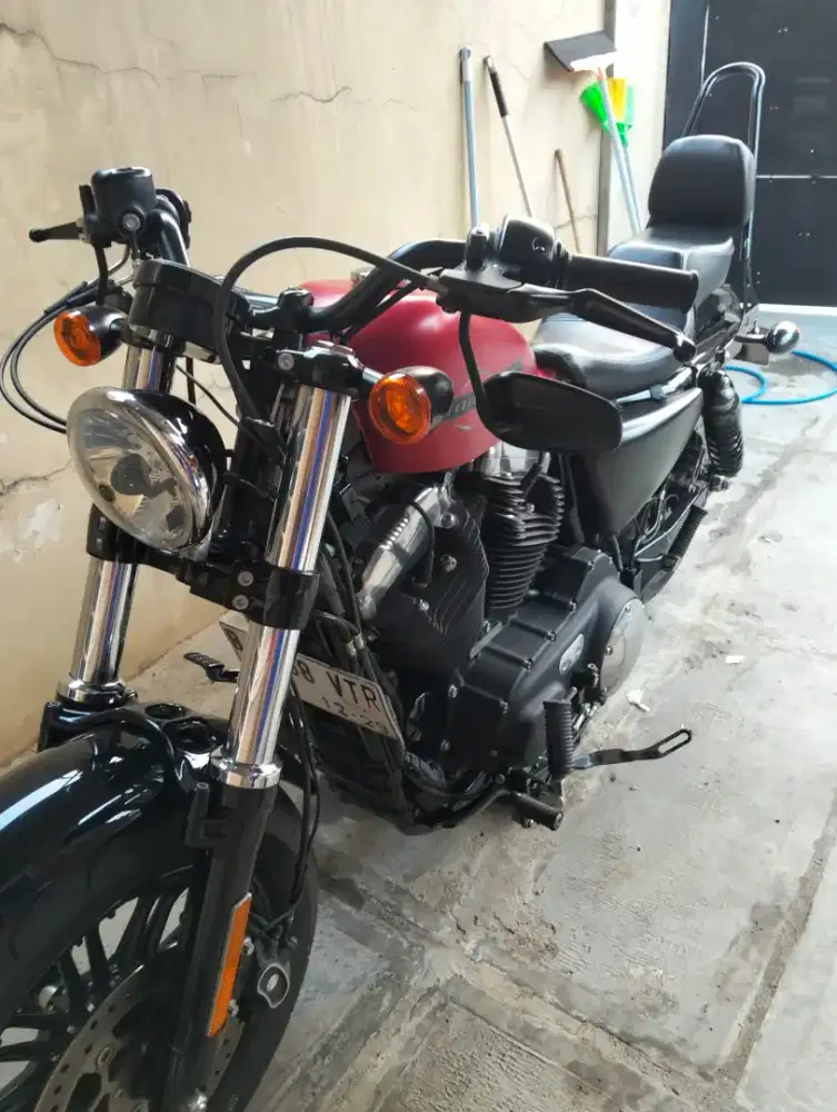 di jual Harley Sportster 48