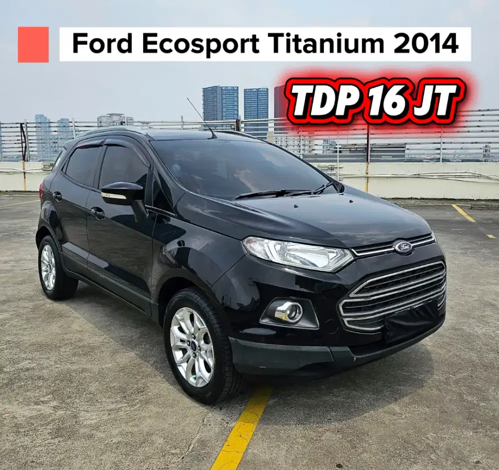 Ford Ecosport Titanium 2014 TDP 16jt