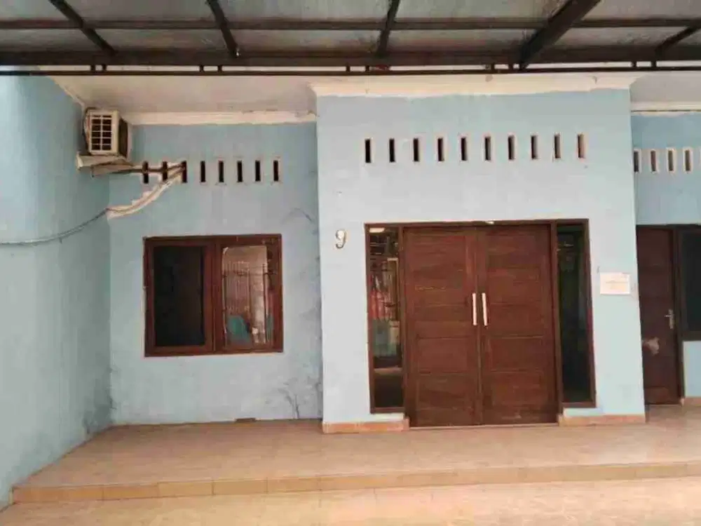 Disewakan Rumah Beserta Kios Cocok Untuk Tempat Tinggal dan Usaha Apa Saja di Jakasampurna Bekasi