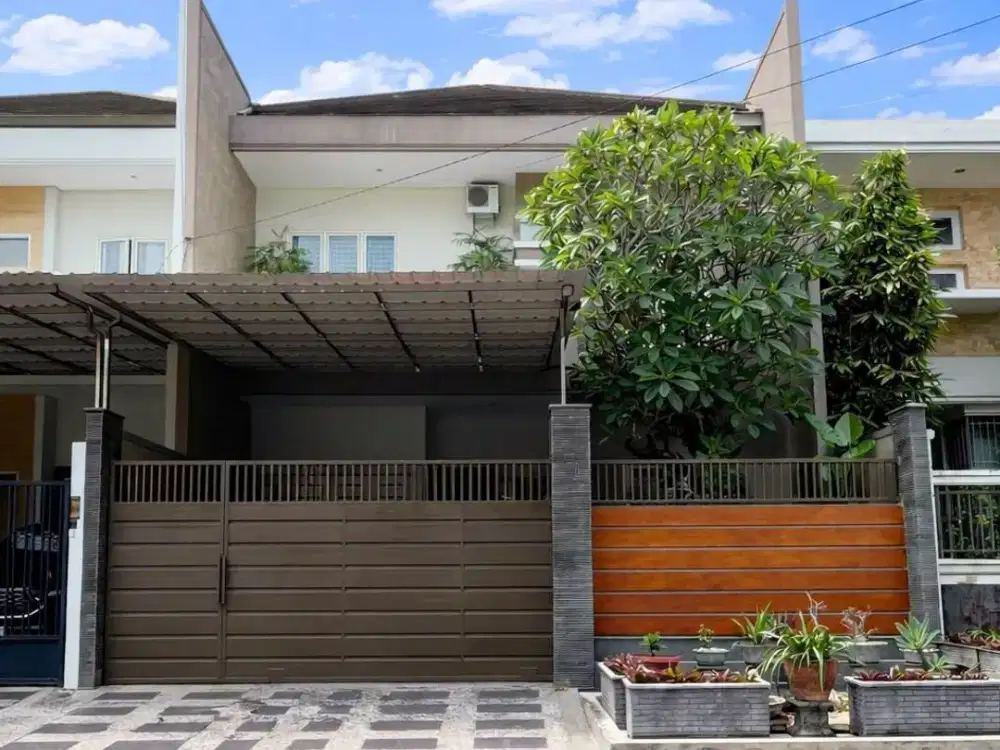 Murah Rumah Minimalis 2 Lt Araya Galaxy Bumi Permai