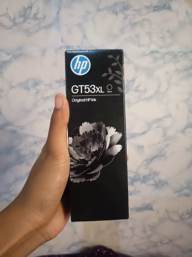 Tinta hp gt53xl