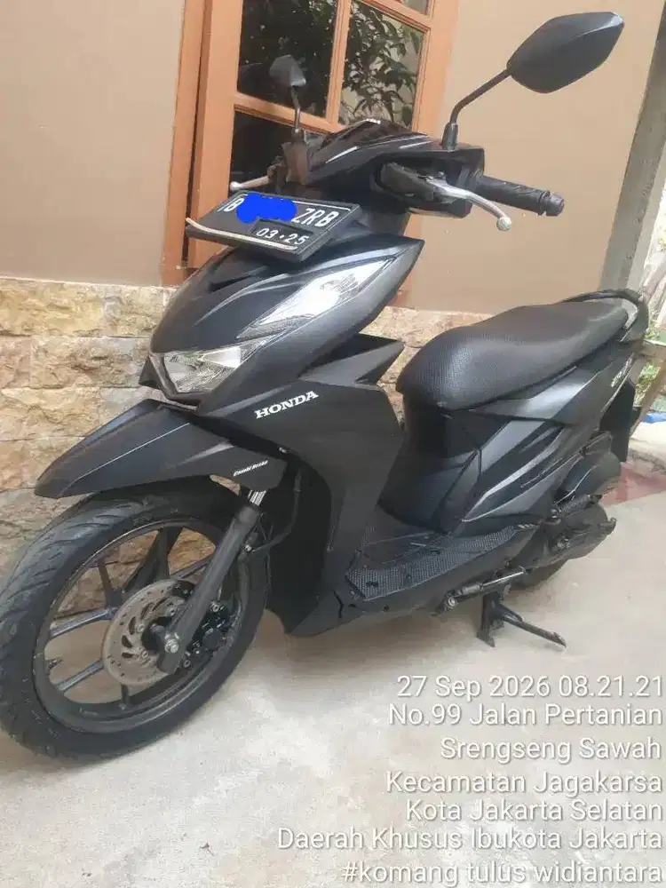 DIJUAL BEAT DELUXE 2020