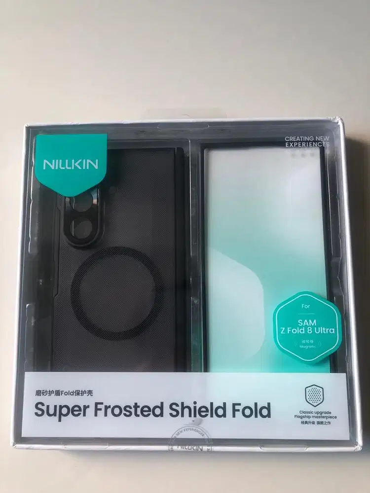 Casing Samsung Fold 8 Ultra Nillkin Super Frosted Shield Fold Black