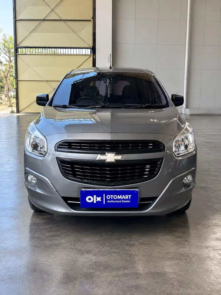 CHEVROLET 2015 LT 1.2 MT ABU ABU LIKE MURAH NEW OTOMART 286 KENJERAN
