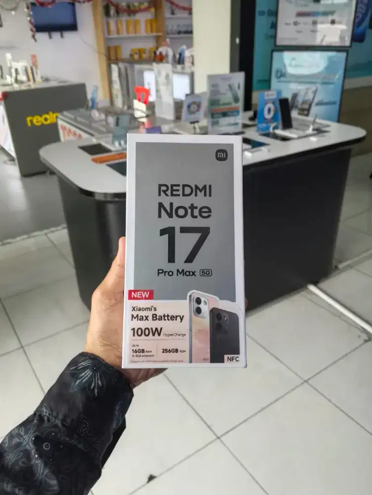 Redmi note 17 PM  bisa cicilan 0%