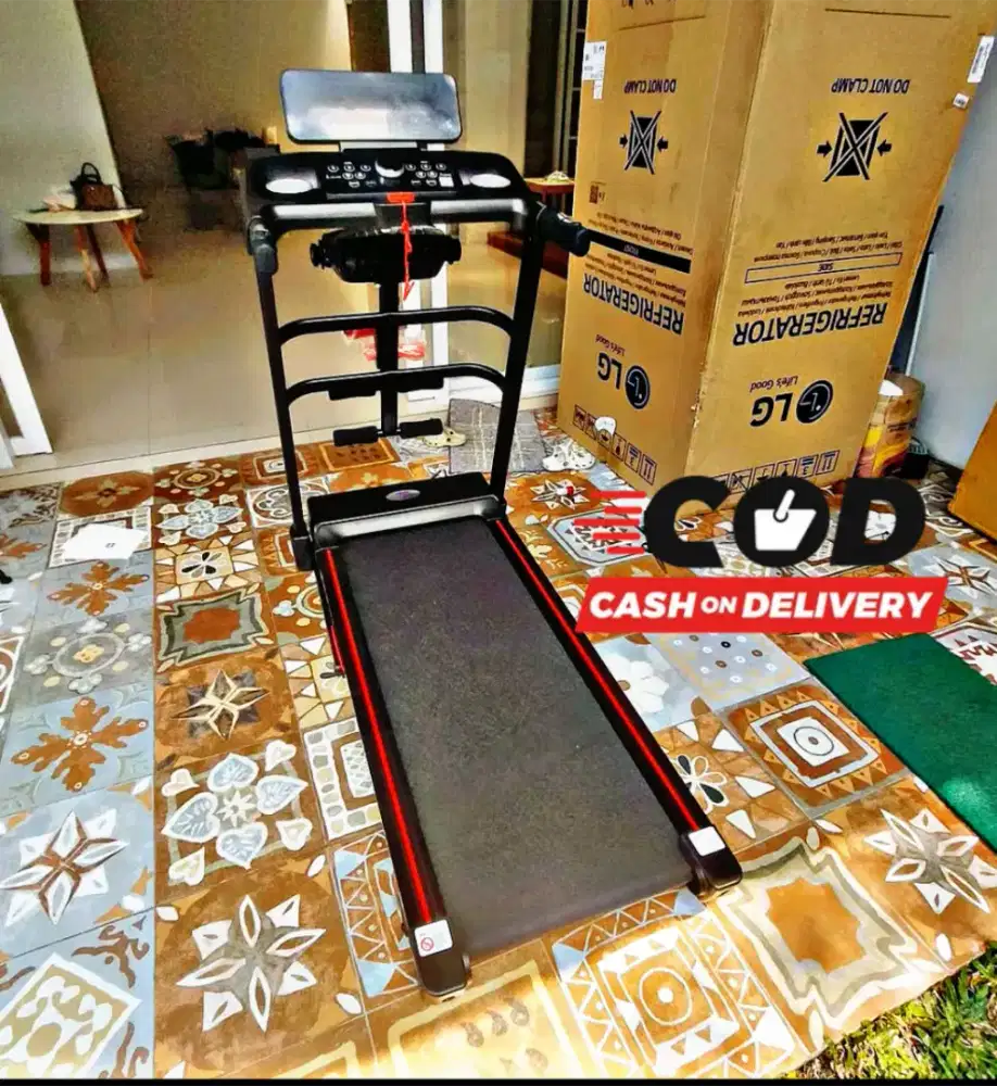 Treadmill elektrik tl 633