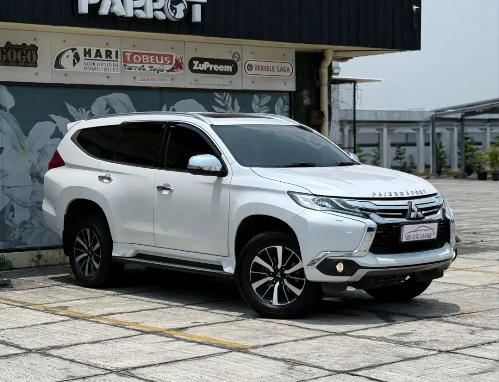[Km 55rb] Mitsubishi Pajero 2.4 Dakar 2019