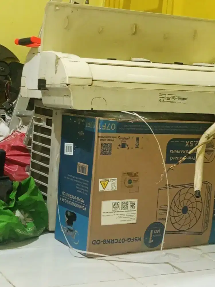 Terima AC bekas