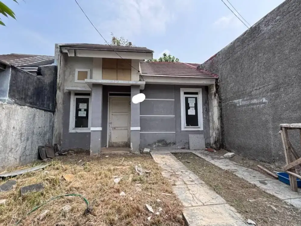 Rumah second terawat dengan suasana yang nyaman! Di Citra Indah City Cileungsi Jonggol Bogor