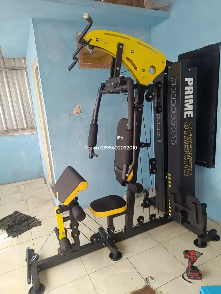 Home gym hg 011 with leg pres