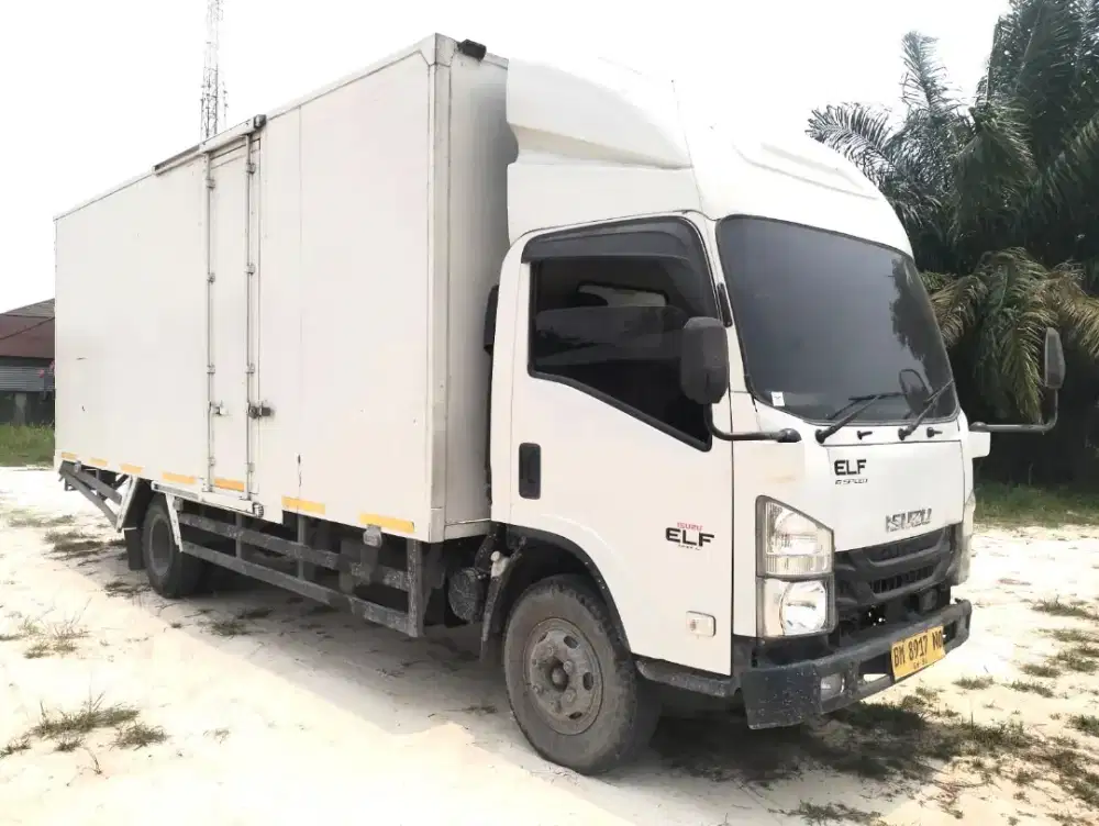 MULUS+banBARU MURAH CDD Long Isuzu Elf NMR L box besi 6meter 2024